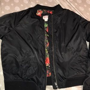 Bomber jacket